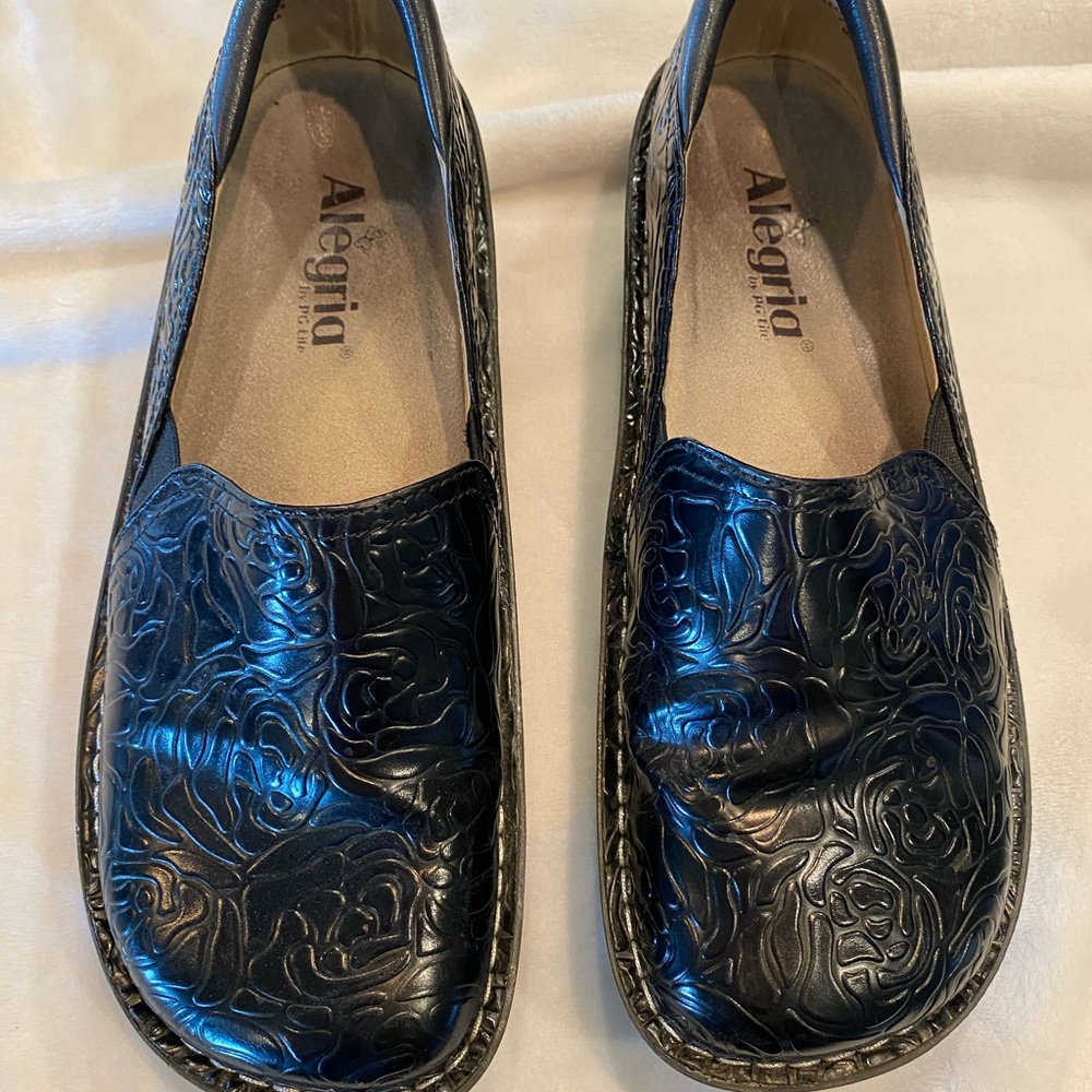 Alegria leather shoes